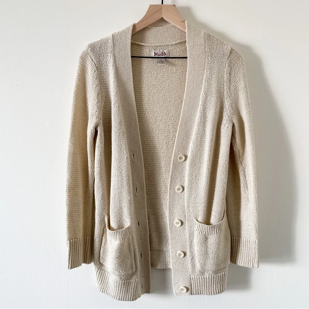 Cream Cardigan - Picture 1 of 3